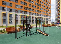Продажа квартиры студии в новостройке - Ленинградская область, Новосаратовка, ул. Первых 2к1 