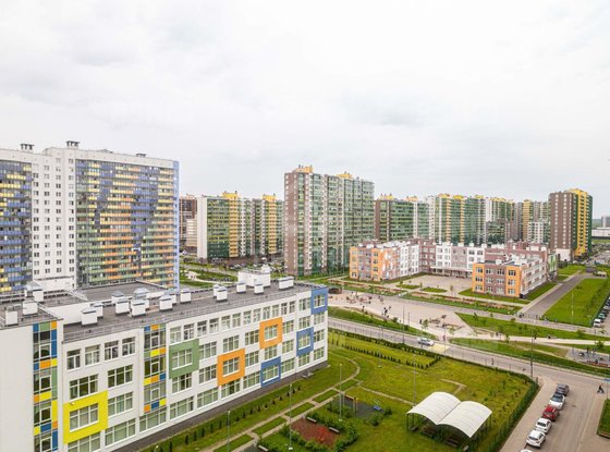 Продажа однокомнатной квартиры - Мурино, Шувалова улица, д.19, корп.2 