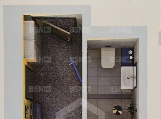 Продажа однокомнатной квартиры - Орджоникидзе улица, д.44, а 