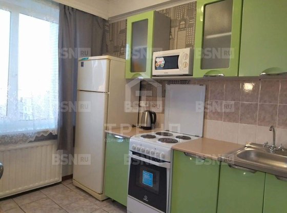 Продажа однокомнатной квартиры - Осипенко улица, д.5, корп.1 