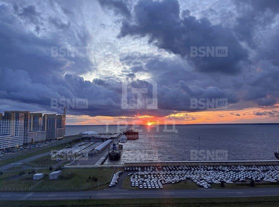 Продажа трехкомнатной квартиры - Крузенштерна проспект, д.13 