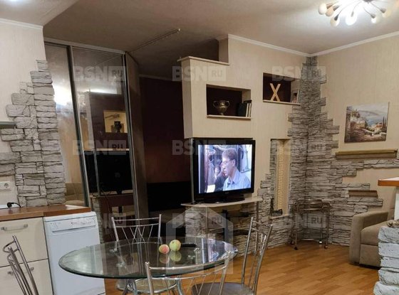 Продажа однокомнатной квартиры - Рябиновая улица, д.16 