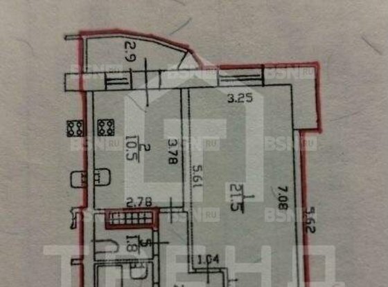 Продажа однокомнатной квартиры - Латышских Стрелков улица, д.17, корп.1 
