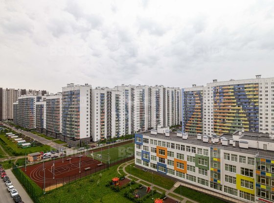 Продажа однокомнатной квартиры - Мурино, Шувалова улица, д.19, корп.2 