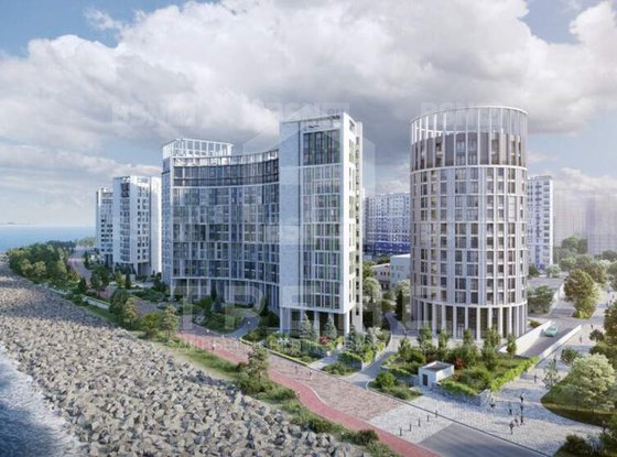 Продажа однокомнатной квартиры - Крузенштерна проспект, д.4 