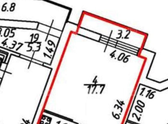 Продажа однокомнатной квартиры - Маршала Казакова улица, д.58, стр1 