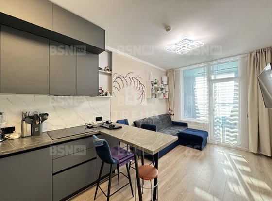 Продажа однокомнатной квартиры - поселок Шушары, Нины Петровой ул, д.8, корп.1 