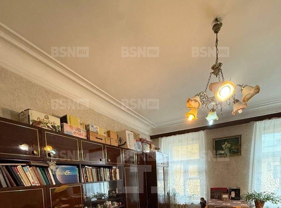 Продажа трехкомнатной квартиры - Московский проспект, д.36 