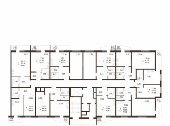 Продажа однокомнатной квартиры - городской поселок имени Свердлова, имени Свердлова гп, д.1 