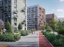 Продажа квартиры студии в новостройке - Колпино г, жилой комплекс Новое Колпино, 35.2 