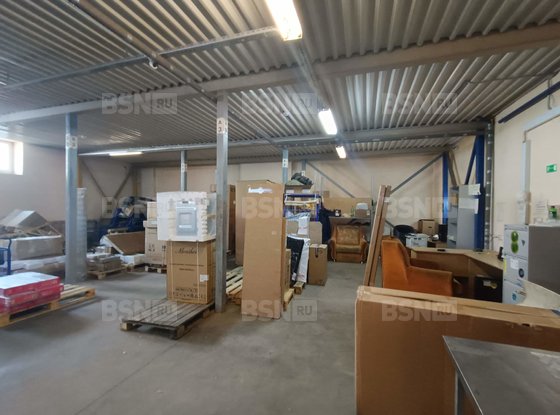 Аренда производственно-складского помещения - Южное шоссе, д.37, корп.1 литера В 