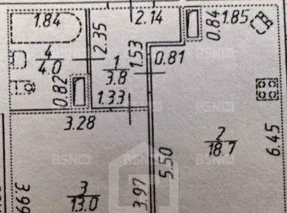 Продажа однокомнатной квартиры - Александра Матросова улица, д.8, корп.1 стр 1 