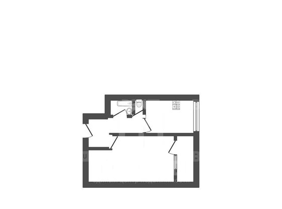 Продажа однокомнатной квартиры - Пограничника Гарькавого улица, д.40, корп.6 
