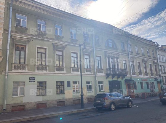 Продажа офиса - Гагаринская улица, д.16, литера А 