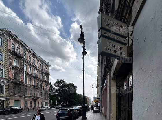 Аренда однокомнатной квартиры - Восстания улица, д.24/27, литера А 