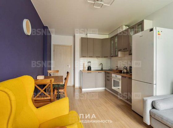 Продажа двухкомнатной квартиры - Фёдора Котанова улица, д.13, корп.1 