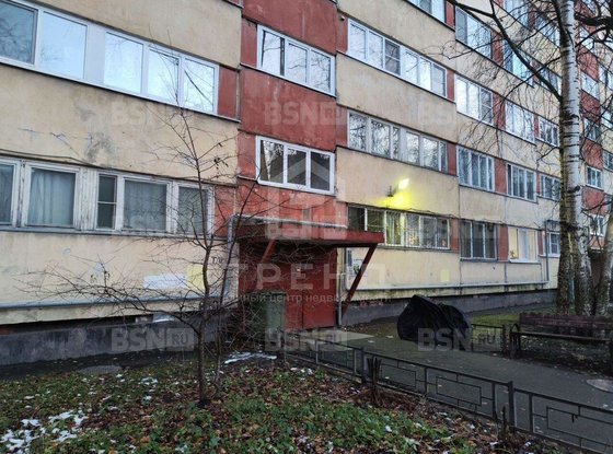 Продажа однокомнатной квартиры - Композиторов улица, д.20, корп.1 