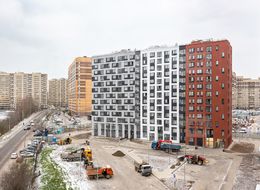 Продажа квартиры студии в новостройке - Ленинградская область, г. Мурино, ул. Шоссе в Лаврики 51 