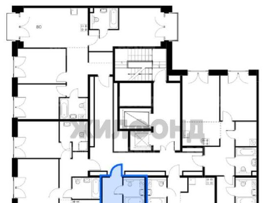 Продажа однокомнатной квартиры - Измайловский проспект, д.29, литера И 
