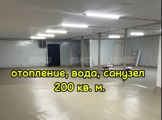 Аренда производственно-складского помещения - поселок Шушары, Московское шоссе, д.109, к 7 