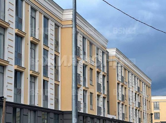 Продажа трехкомнатной квартиры - Пушкин, Камероновская улица, д.10, стр1 