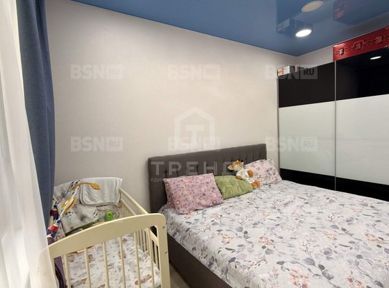 Продажа двухкомнатной квартиры - поселок Шушары, Нины Петровой ул, д.8, корп.1 