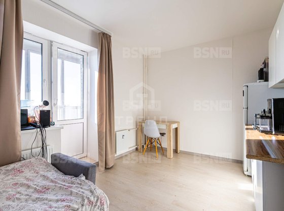 Продажа однокомнатной квартиры - поселок Петро-Славянка, Славянская улица, д.8 