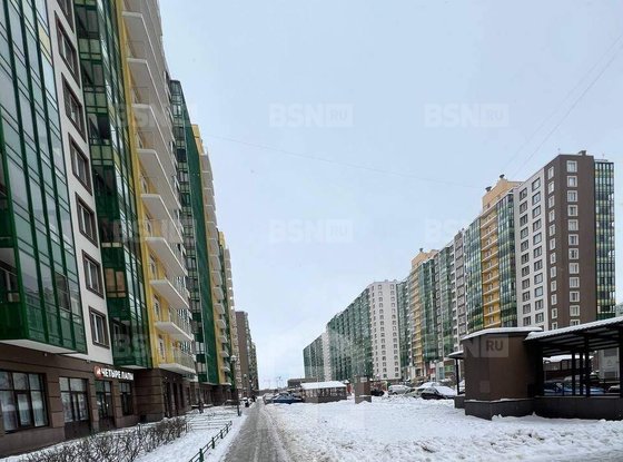 Продажа однокомнатной квартиры - Мурино, Воронцовский бульвар, д.18 