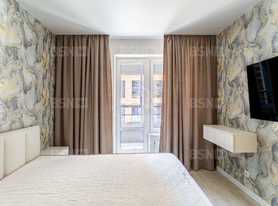 Продажа двухкомнатной квартиры - Александра Матросова улица, д.8, корп.4 