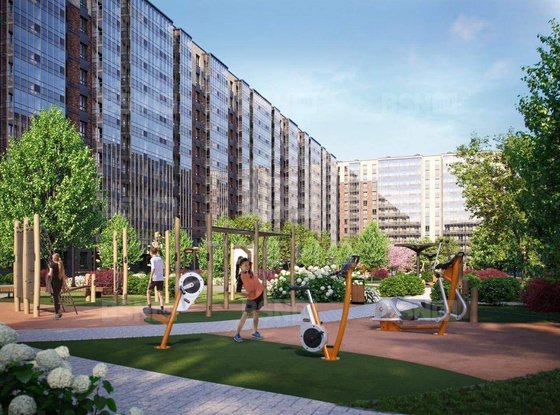 Продажа однокомнатной квартиры - Кудрово, Солнечная улица, д.4 