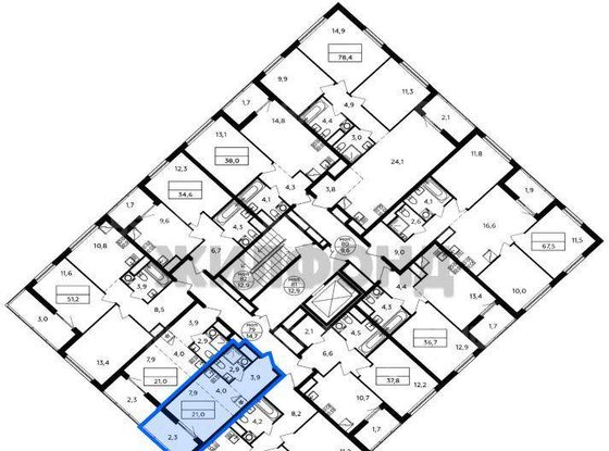 Продажа однокомнатной квартиры - Красное Село, Красногородская улица, д.15 