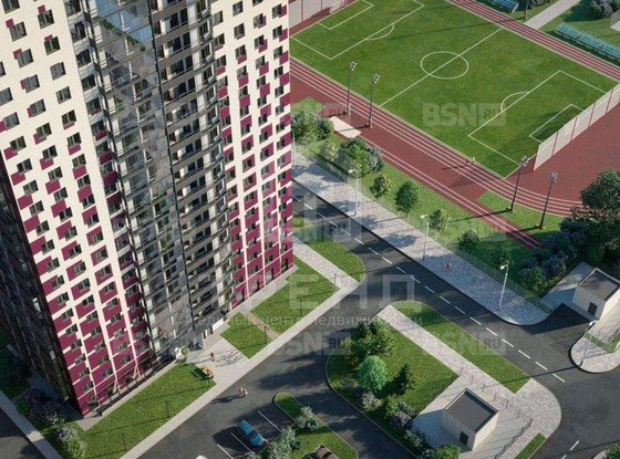 Продажа двухкомнатной квартиры - Реки Каменки набережная, д.15, корп.3 
