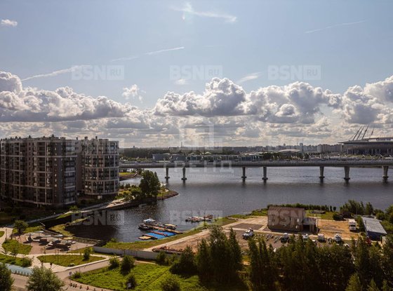 Продажа однокомнатной квартиры - Приморский проспект, д.137, корп.1 
