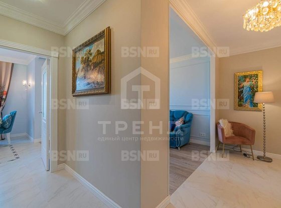 Продажа трехкомнатной квартиры - Одоевского улица, д.21, корп.1 
