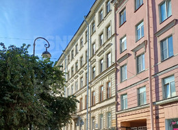 Продажа комнаты в шестикомнатной квартире - Санкт-Петербург, Василеостровский район, Большой В.О. пр-кт., д.25, литер А 