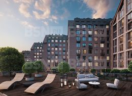 Продажа однокомнатной квартиры в новостройке - г. Санкт-Петербург, Адмиралтейский район, Перевозная улица, 1 