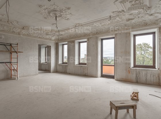 Продажа многокомнатной квартиры - Захарьевская улица, д.41, литер А 