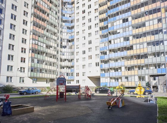 Продажа однокомнатной квартиры - Мурино, Воронцовский бульвар, д.14, корп.5 