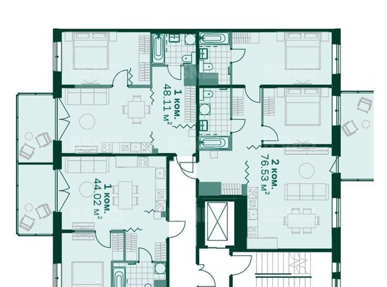 Продажа трехкомнатной квартиры в новостройке - Магнитогорская улица, д.3, корп.2 