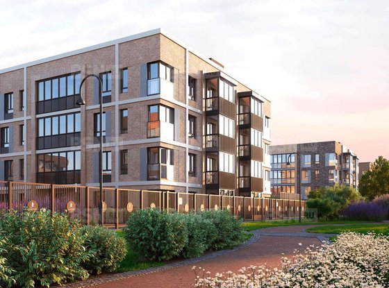 Продажа однокомнатной квартиры в новостройке - Сестрорецк, Авиационная улица, д.1 