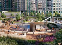 Продажа четырехкомнатной квартиры в новостройке - Санкт-Петербург, Ленинский пр., уч. 269 (северо-западнее пересечения ул. Доблести и ул. Маршала Захарова) 