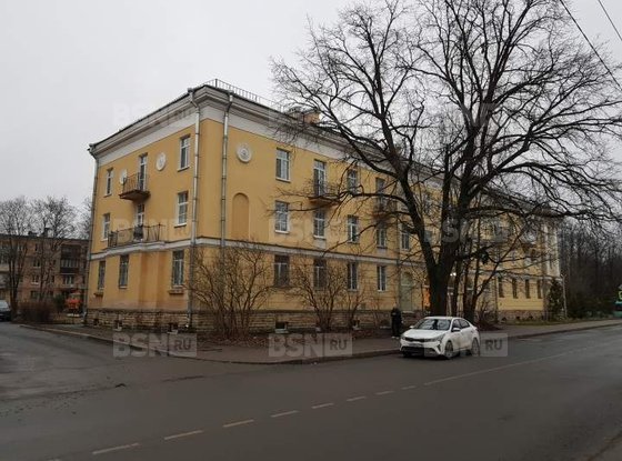 Продажа офиса - Павловск, Детскосельская улица, д.17/17, литера А 