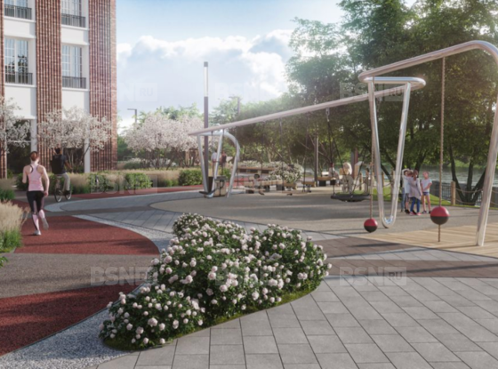 Продажа двухкомнатной квартиры в новостройке - Шаумяна проспект, д.14, стр1 