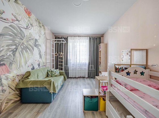 Продажа двухкомнатной квартиры - Студенческая улица, д.14, корп.1 