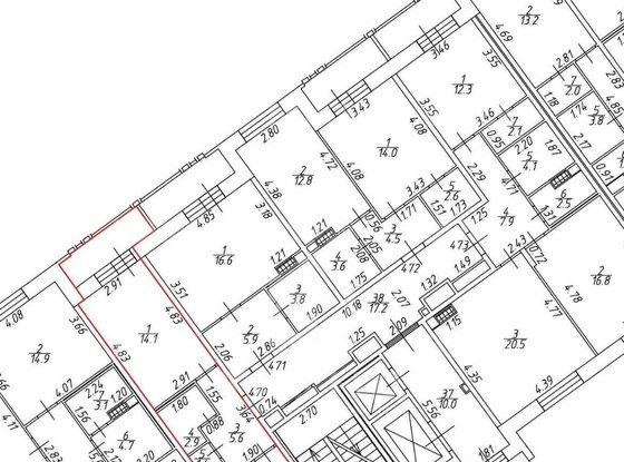 Продажа однокомнатной квартиры - Плесецкая улица, д.6 