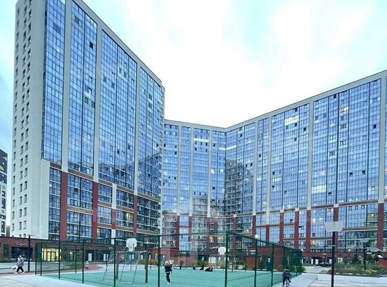 Продажа трехкомнатной квартиры - Кудрово, Европейский проспект, д.22 