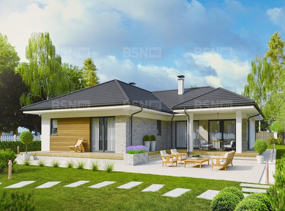 Продажа коттеджа - коттеджный поселок Луговой Парк, Парадный проезд