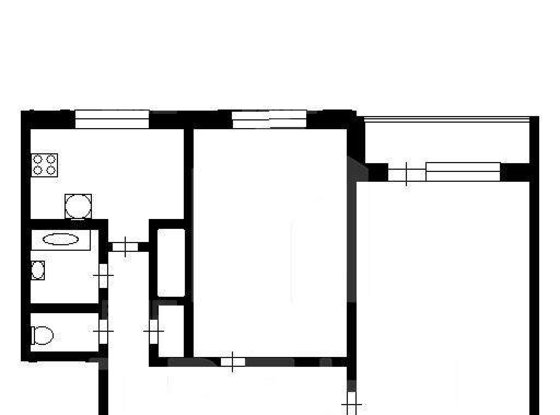 Продажа двухкомнатной квартиры - Энгельса проспект, д.115, корп.1 