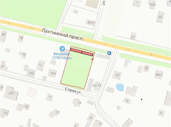 Аренда торгового помещения - Лахтинский проспект, д.68, а 