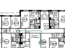 Продажа однокомнатной квартиры - Культуры проспект, д. 21, к. 1 